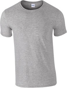 Gildan GI6400 - Softstyle® Herren Baumwoll-T-Shirt RS Sport Grey