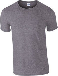 Gildan GI6400 - Softstyle® Herren Baumwoll-T-Shirt Graphite Heather