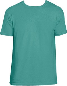 Gildan GI6400 - Softstyle® Herren Baumwoll-T-Shirt Jade Dome