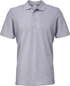 Gildan GI64800 - Doppelpiqué-Poloshirt Softstyle für Herren RS Sport Grey