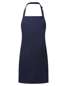 Premier PR145 - Wasserdichte Latzschürze „Essential“ Navy