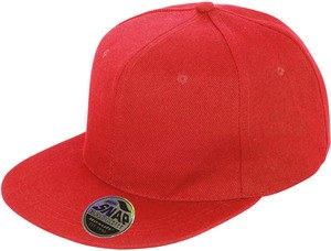 Result RC083X - Bronx Original Flat Peak Snapback Cap