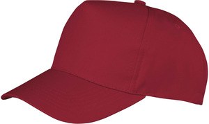 Result RC084X - Boston cap Burgundy