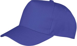 Result RC084X - Boston cap Royal Blue