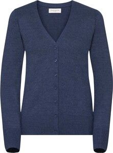 Russell Collection RU715F - V-Neck Strick Cardigan