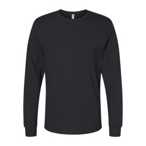 Fruit of the Loom SC201 - Value Weight LS T Dark Heather Grey