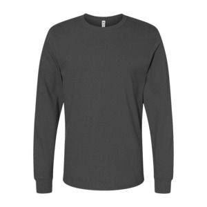 Fruit of the Loom SC4 - Sweatshirt Raglan Dark Heather Grey