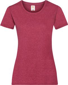 Fruit of the Loom SC61372 - Damen T-Shirt 100% Baumwolle