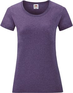 Fruit of the Loom SC61372 - Damen T-Shirt 100% Baumwolle