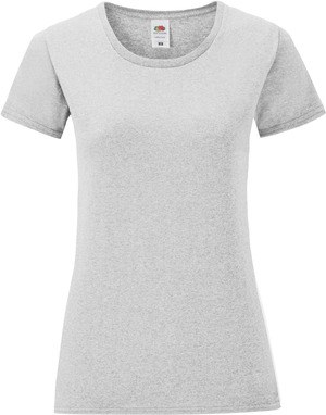 Fruit of the Loom SC61432 - Ikonisches Damen T-Shirt