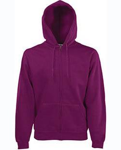 Fruit of the Loom SC62062 - Herren Hoodie Sweatshirt Jacke