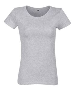 RTP Apparel 03260 - Kosmisches T-Shirt 155 Frauen Grau meliert