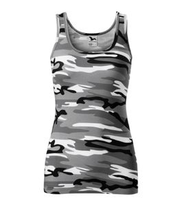 Malfini C36 - Camo Triumph T-Shirt Damen camouflage gray