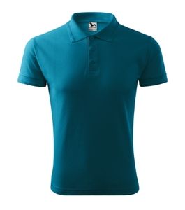 Malfini 203 - Pique Polo Polohemd Herren turquoise foncé