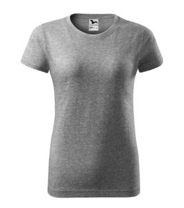 Malfini 134 - Basic T-shirt Damen Gris chiné foncé