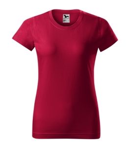 Malfini 134 - Basic T-shirt Damen rouge marlboro