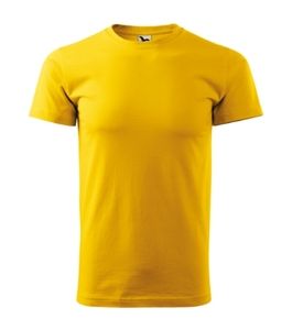 Malfini 137 - Heavy New T-shirt unisex Gelb