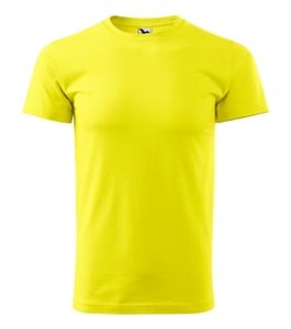 Malfini 137 - Heavy New T-shirt unisex Limettegelb
