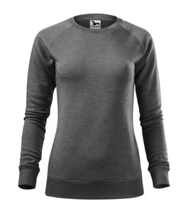 Malfini 416 - Merger Sweatshirt Damen mélange noir