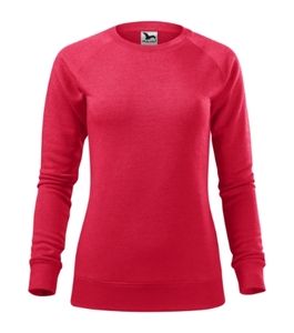 Malfini 416 - Merger Sweatshirt Damen mélange rouge