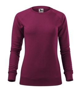 Malfini 416 - Merger Sweatshirt Damen mélange rouge prune