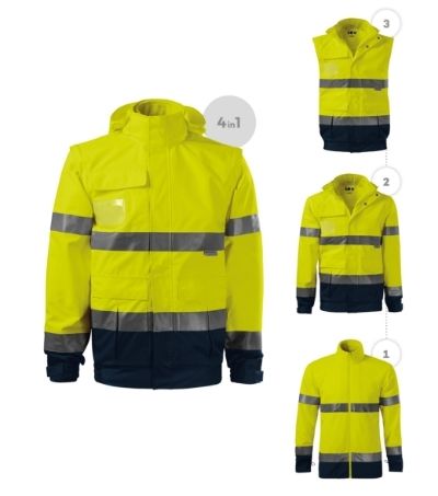 RIMECK 5V2 - HV Guard 4 in 1 Jacke unisex