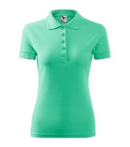 Malfini 210 - Pique Polo Polohemd Damen Mint Green