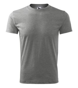 Malfini 132 - Classic New T-shirt Herren Gris chiné foncé