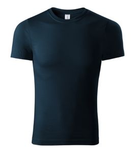 Piccolio P73 - T-shirt "Paint" Unisex Meerblau