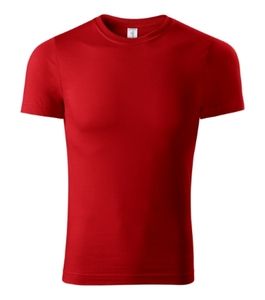 Piccolio P73 - T-shirt "Paint" Unisex Rot