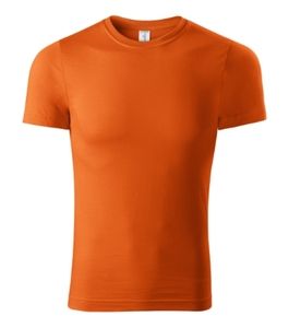 Piccolio P73 - T-shirt "Paint" Unisex Orange