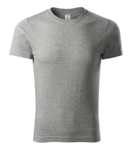 Piccolio P73 - T-shirt "Paint" Unisex Gris chiné foncé