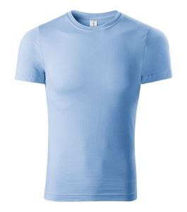 Piccolio P73 - T-shirt "Paint" Unisex helles blau