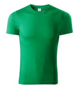 Piccolio P73 - T-shirt "Paint" Unisex vert moyen