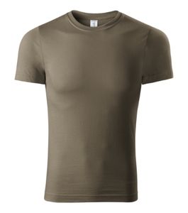 Piccolio P73 - T-shirt "Paint" Unisex Armee