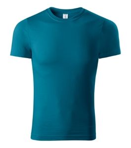 Piccolio P73 - T-shirt "Paint" Unisex Bleu pétrole