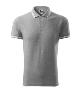 Malfini 219 - Urban Polohemd Herren Gris chiné foncé