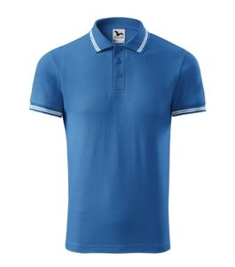 Malfini 219 - Urban Polohemd Herren bleu azur