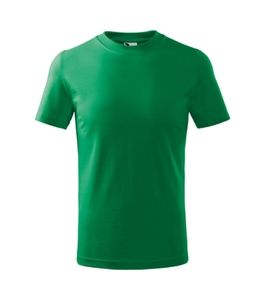 Malfini 138 - Basic T-shirt Kinder vert moyen