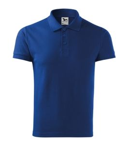 Malfini 215 - Cotton Heavy Polohemd Herren Königsblau