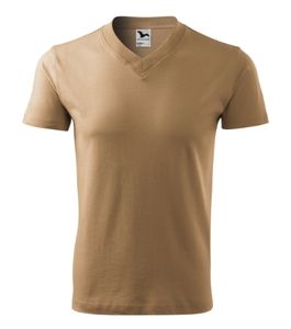 Malfini 102 - V-Neck T-shirt unisex Sable