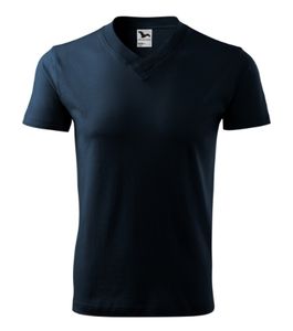 Malfini 102 - V-Neck T-shirt unisex Meerblau