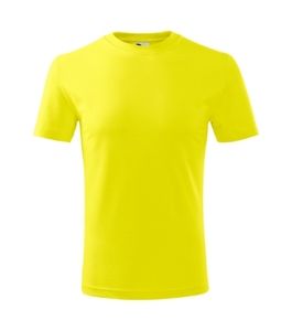 Malfini 135 - Classic New T-shirt Kinder Limettegelb