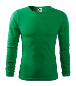 Malfini 119 - Fit-T LS T-shirt Herren vert moyen