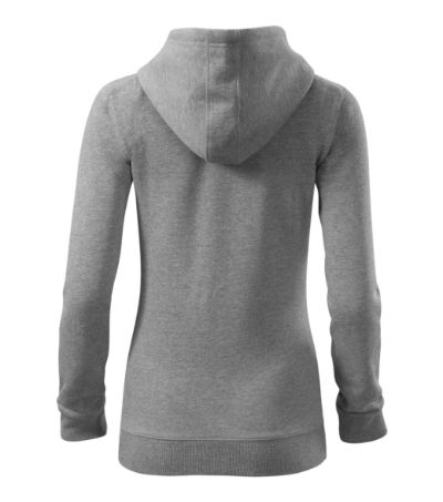 Malfini 411 - Trendy Zipper Sweatshirt Damen