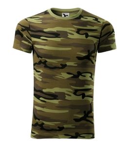 Malfini 144 - Camouflage T-shirt unisex Camouflage Green