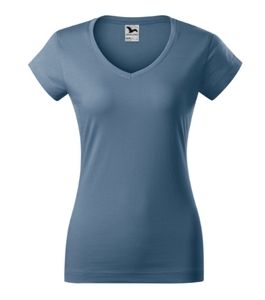 Malfini 162 - Fit V-neck T-shirt Damen