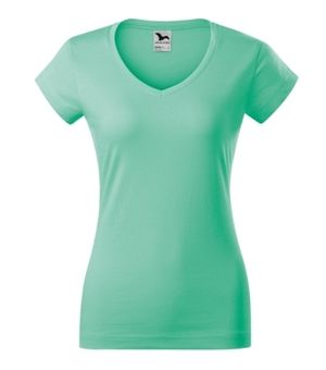 Malfini 162 - Fit V-neck T-shirt Damen