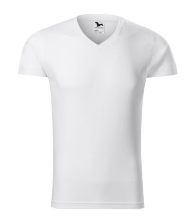 Malfini 146 - Slim Fit V-neck T-shirt Herren