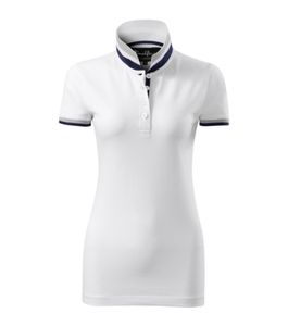 Malfini Premium 257 - Collar Up Polohemd Damen Weiß